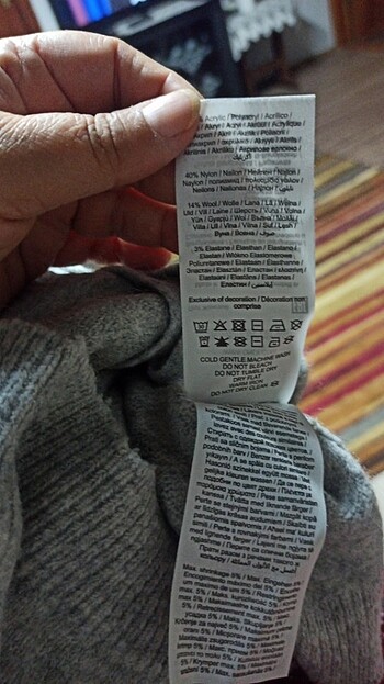 YENİ PIGALLE XS MİNİ YÜN HIRKA  - Görsel 9