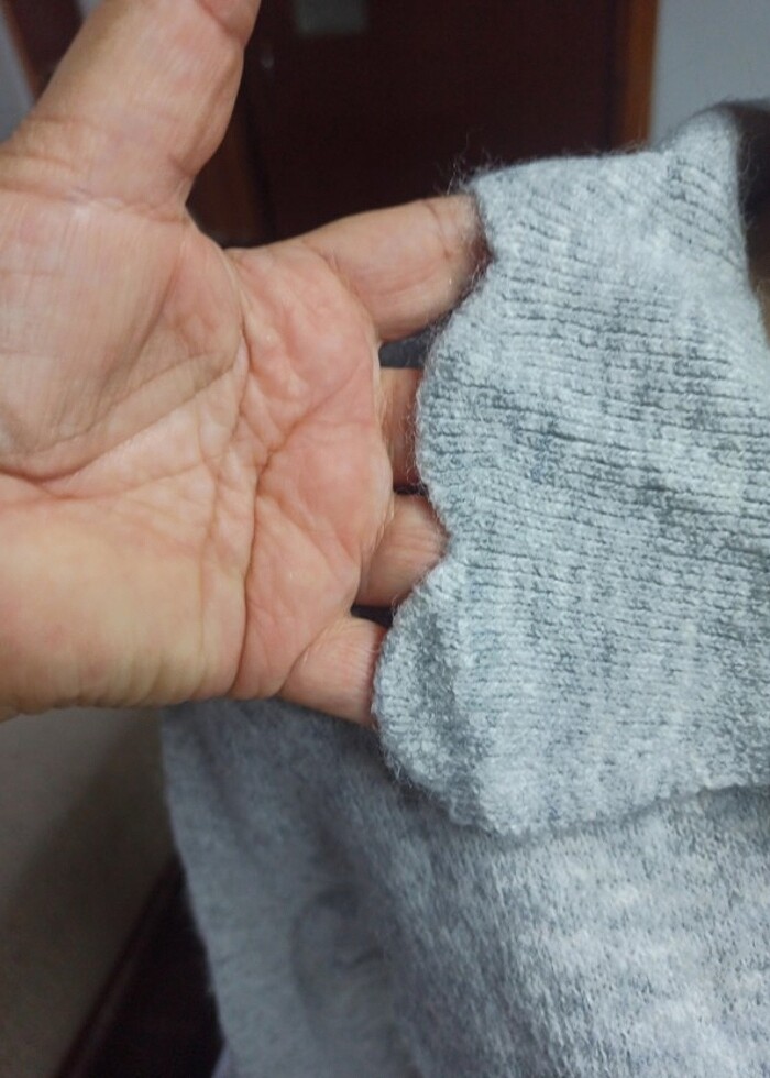 YENİ PIGALLE XS MİNİ YÜN HIRKA  - Görsel 3