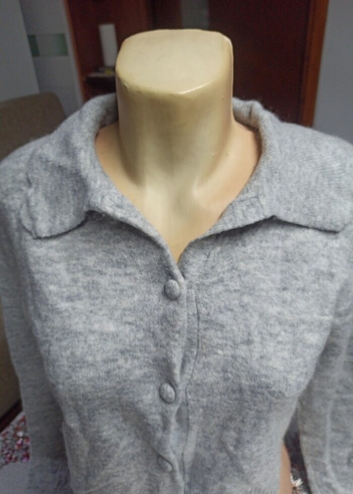 YENİ PIGALLE XS MİNİ YÜN HIRKA  - Görsel 2