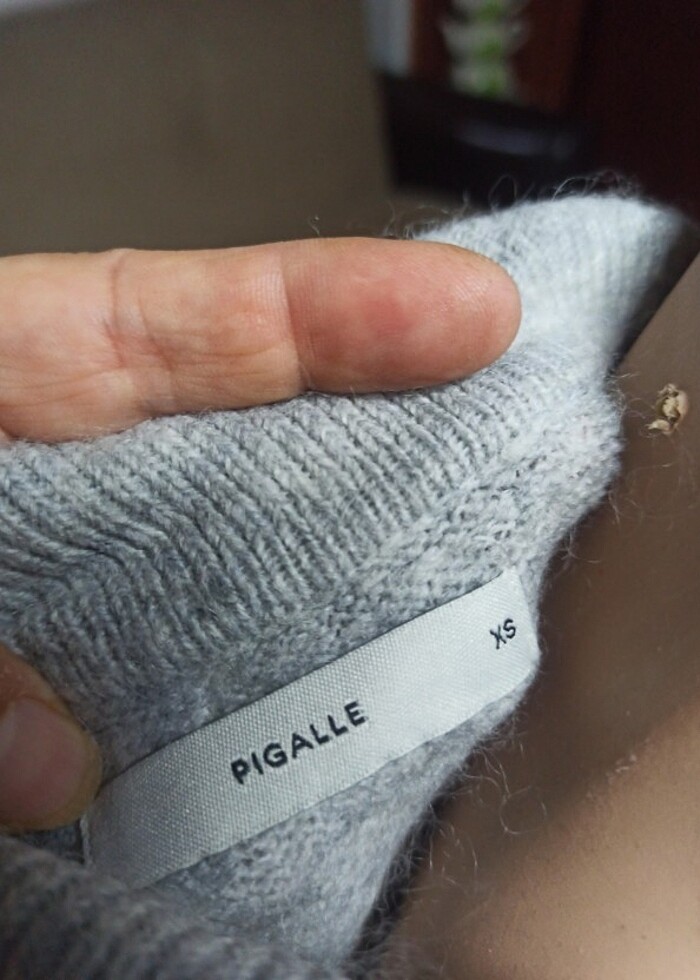 YENİ PIGALLE XS MİNİ YÜN HIRKA  - Görsel 4