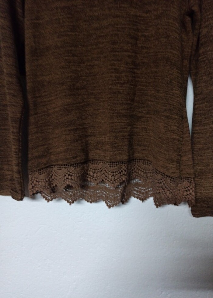 YENİ BUSEM S BEDEN KAZAK  - Görsel 2