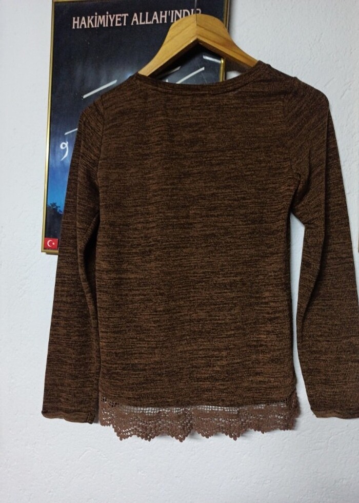 YENİ BUSEM S BEDEN KAZAK  - Görsel 3