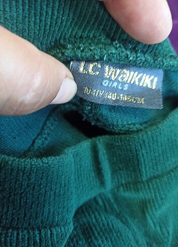 Yeni LC Waikiki 10/11 YAŞ UYUMLU KADİFE TAYT LAR  - Görsel 8