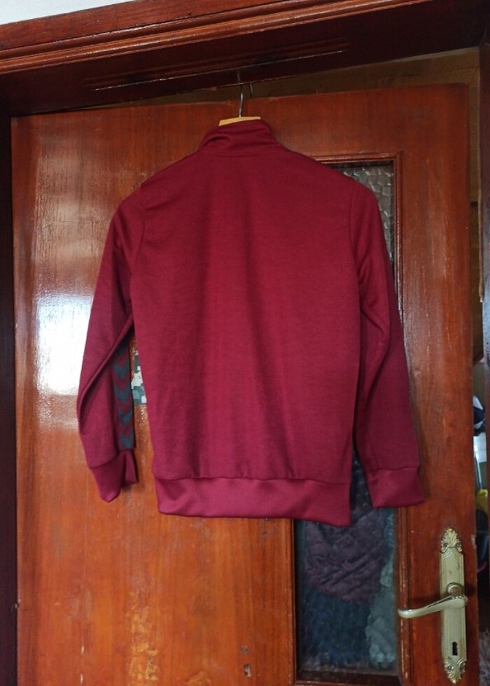 YENİ HUMMEL XL FERMUARLI SWEATSHİRT  - Görsel 2