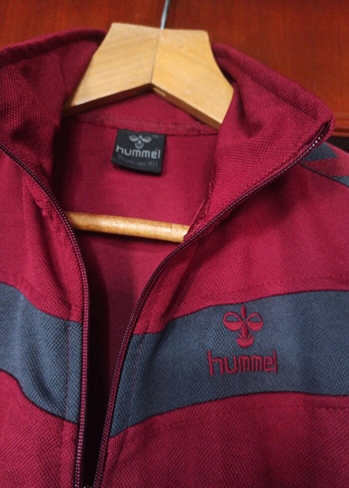 YENİ HUMMEL XL FERMUARLI SWEATSHİRT  - Görsel 3