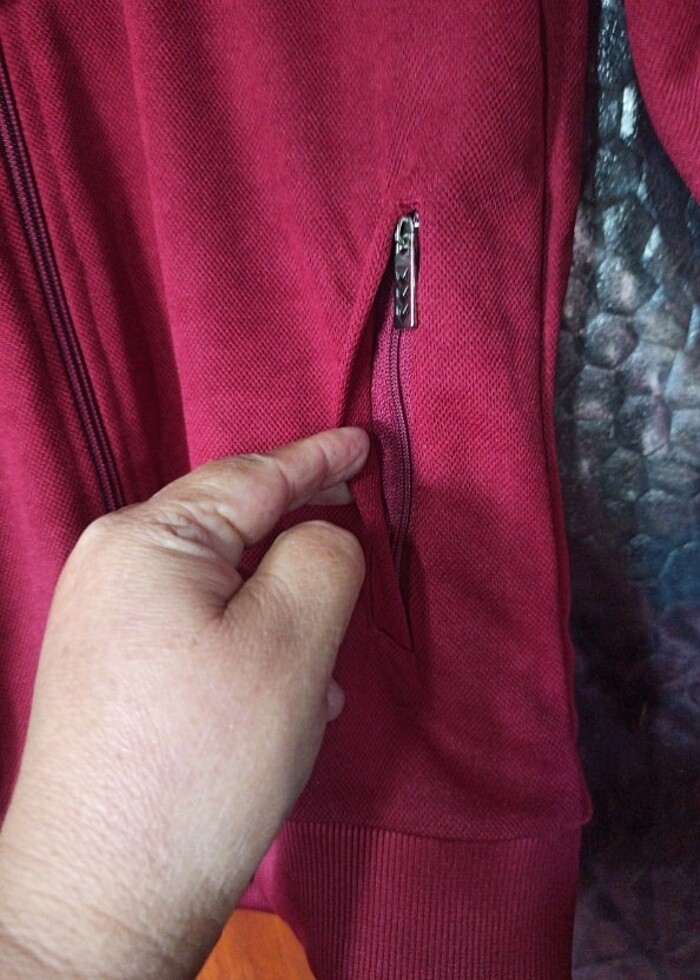 YENİ HUMMEL XL FERMUARLI SWEATSHİRT  - Görsel 4