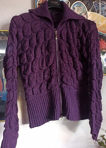 WLOVE Sayılı KULLANILDI hiç kullanılmadı fermuarlı KAZAK. - Görsel 6