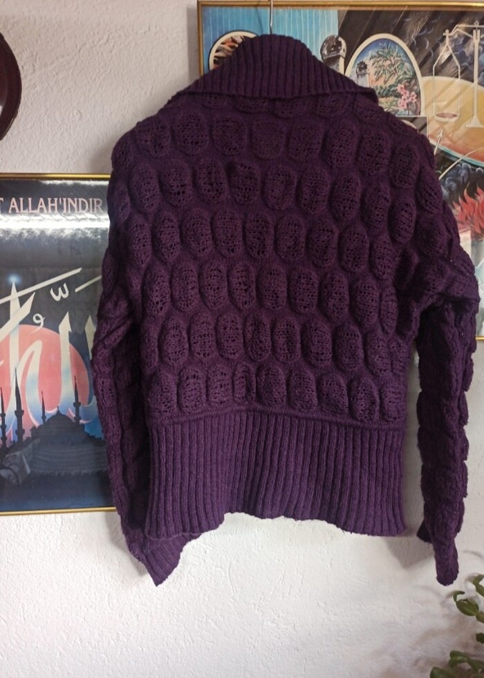 WLOVE Sayılı KULLANILDI hiç kullanılmadı fermuarlı KAZAK. - Görsel 2