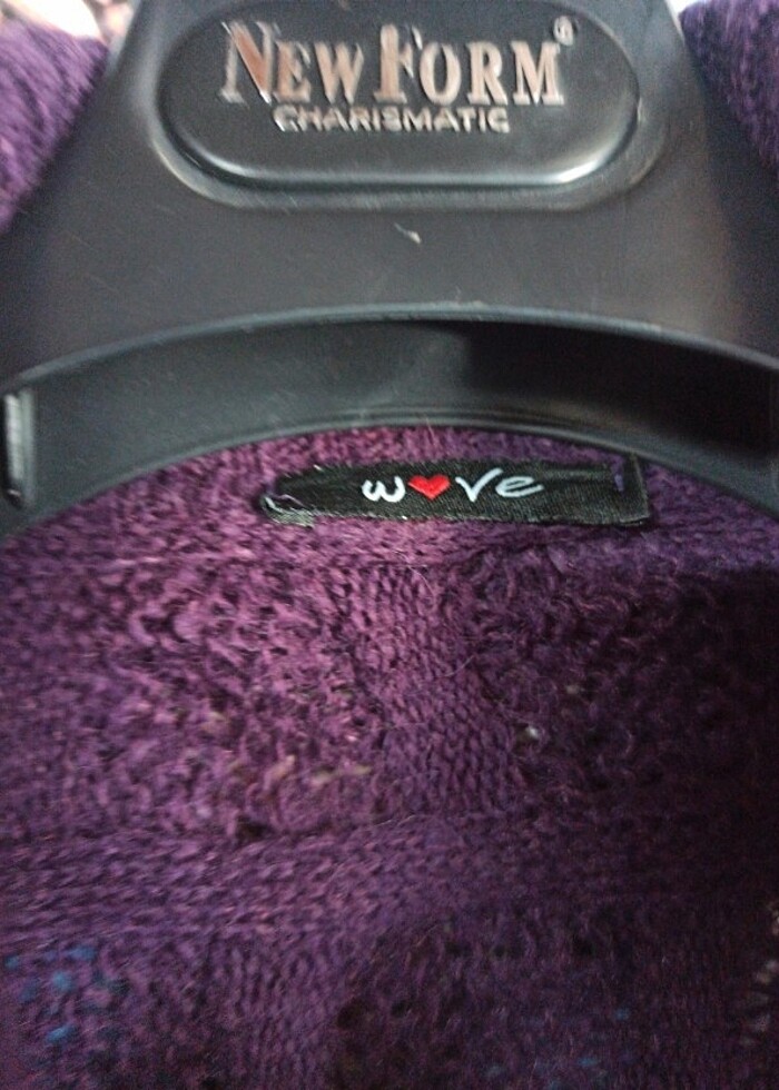 WLOVE Sayılı KULLANILDI hiç kullanılmadı fermuarlı KAZAK. - Görsel 3