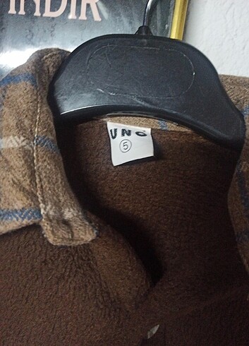 UNO YENİ POLAR ÇOCUK GÖMLEK 7/ 11 YAŞ UYUMLU  - Görsel 5