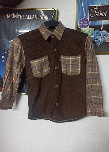 UNO YENİ POLAR ÇOCUK GÖMLEK 7/ 11 YAŞ UYUMLU  - Görsel 6