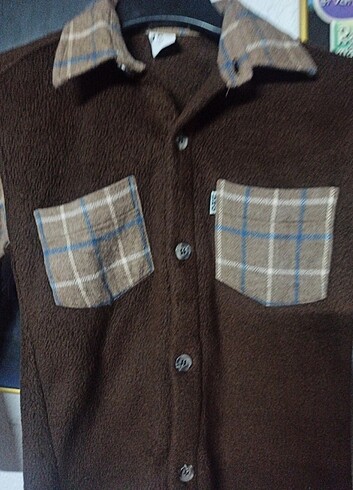 UNO YENİ POLAR ÇOCUK GÖMLEK 7/ 11 YAŞ UYUMLU  - Görsel 7