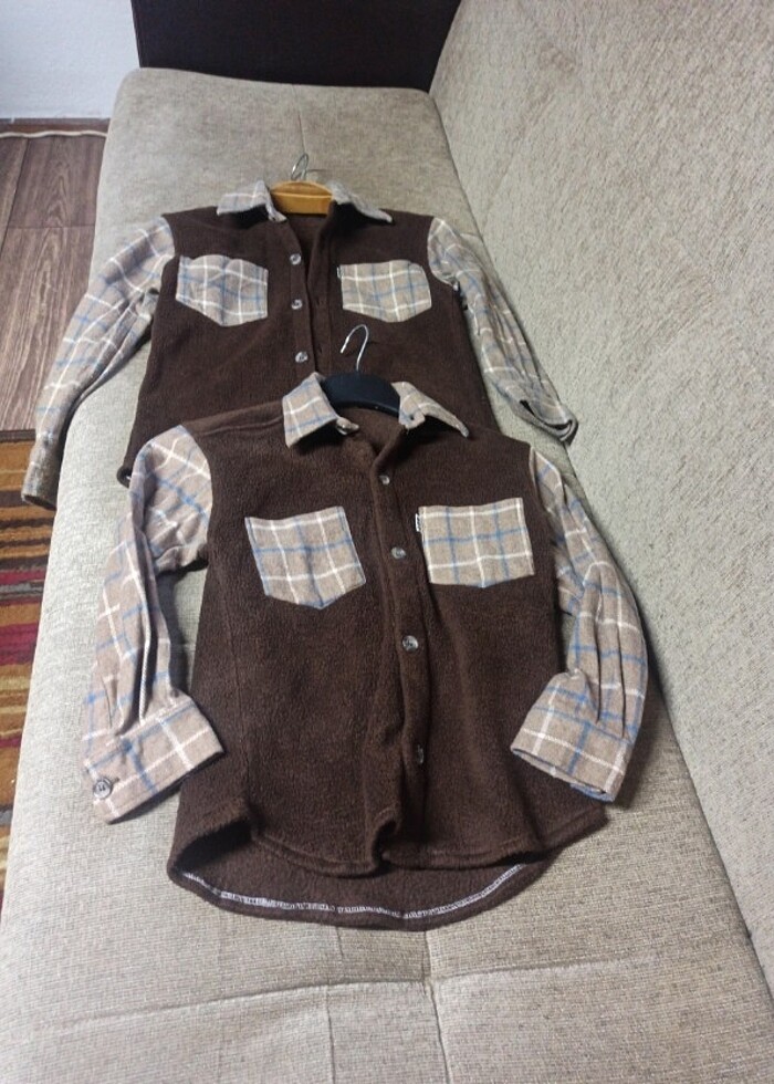 UNO YENİ POLAR ÇOCUK GÖMLEK 7/ 11 YAŞ UYUMLU  - Görsel 3