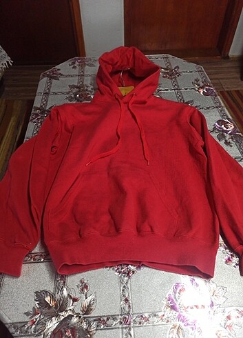 Sayılı KULLANILDI ikili takım S BEDEN kot mont ve KAPŞONLU SWEAT - Görsel 6