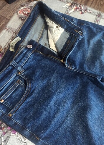 42 Beden Denim Co 42 EDEN ORJİNAL kot pantolon sayılı KULLANILDI hiç YIKA