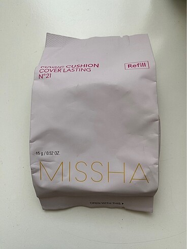 Missha cushion