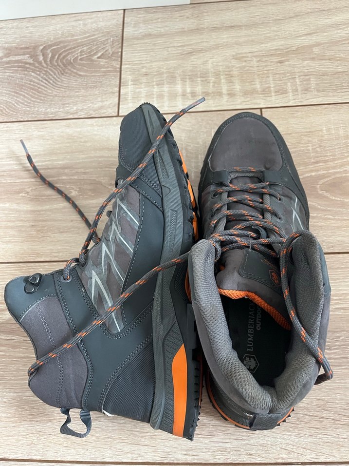 lumberjack erkek bot - Görsel 4