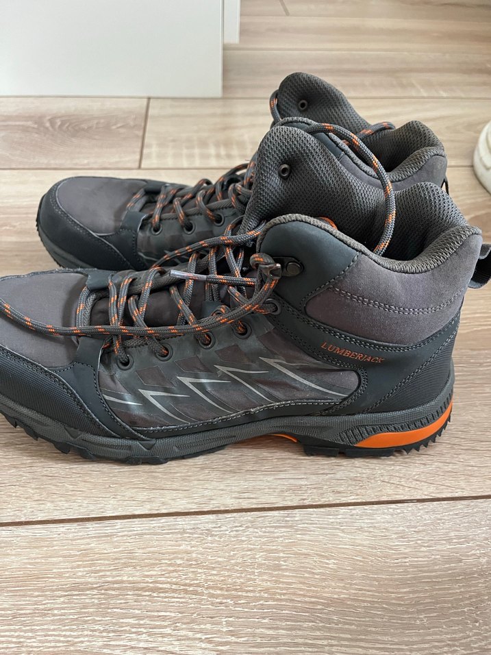 lumberjack erkek bot - Görsel 2