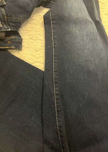 ispanyol paça jean - Görsel 3