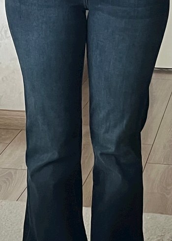 ispanyol paça jean - Görsel 2