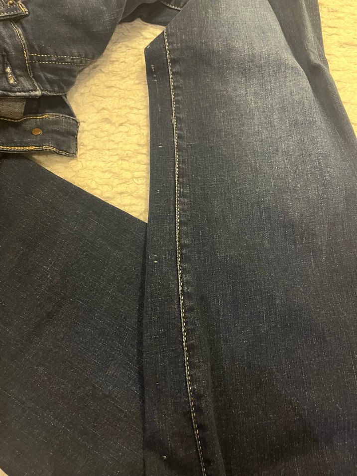 ispanyol paça jean - Görsel 3