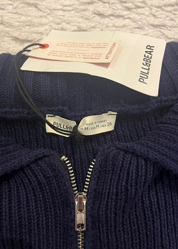 pull&bear kazak - Görsel 3