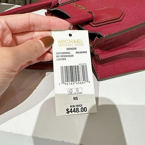  Beden Amerika?dan orijinal Michael Kors