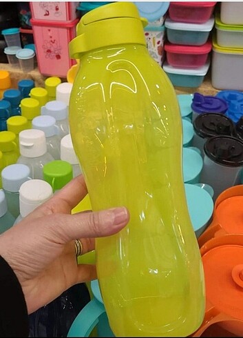 Tupperware eko şişe 1.5 lt 