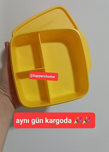 #tupperware bölmeli beslenme #beğeni