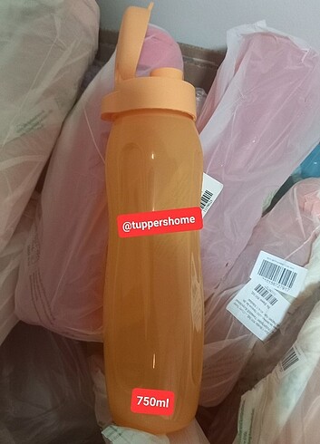 Tupperware #tupperware eko slim şişe 750ml 