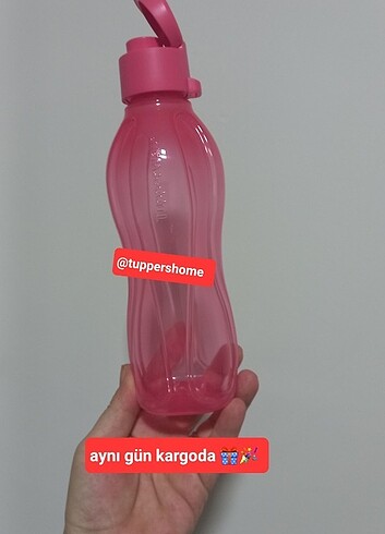#tupperware eko şişe 500ml #beğeni