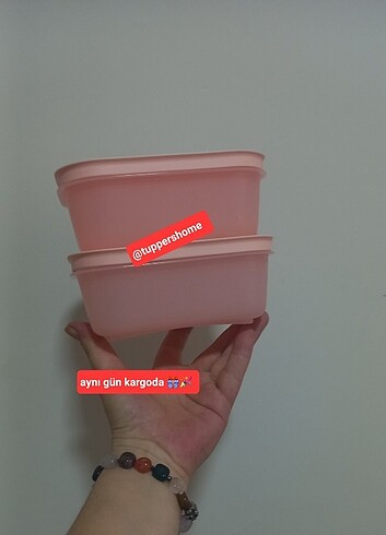 #tupperware alaska 450ml 2li #beğeni