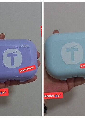 Tupperware mini beslenme 2li