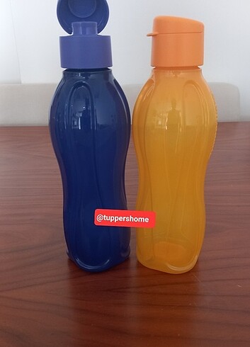 Tupperware eko şişe 750ml 2li 