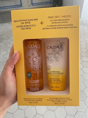 Caudalie Bronzlaştırıcı Seti