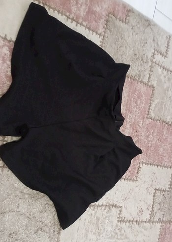 LTB Siyah Rahat Kesim Mini Etek