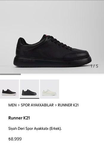 Camper Runner K21