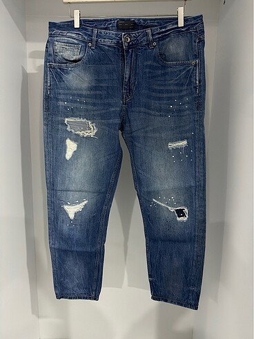 Zara Carrot Fit Jean