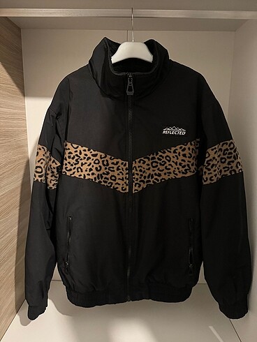 Bershka Leopar Desenli Mont