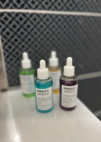 Koreaco Kadın Anti-Aging Serum Seti - Görsel 2