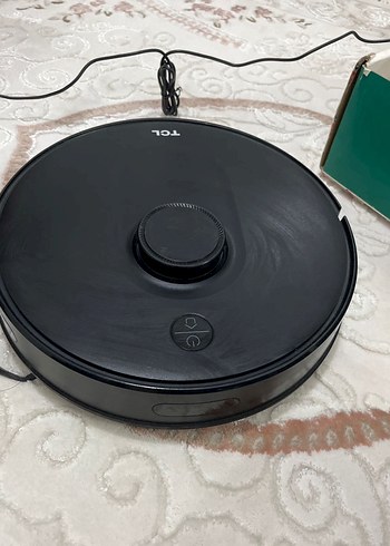 TCL Sweeava 6000 Akıllı Robot Süpürge Siyah - Görsel 3