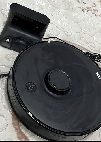 TCL Sweeava 6000 Akıllı Robot Süpürge Siyah - Görsel 4