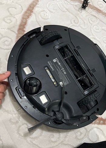 TCL Sweeava 6000 Akıllı Robot Süpürge Siyah - Görsel 2