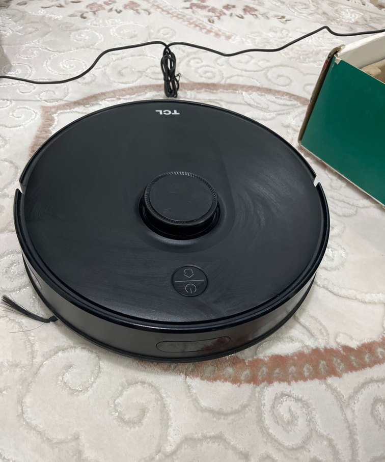TCL Sweeava 6000 Akıllı Robot Süpürge Siyah - Görsel 3