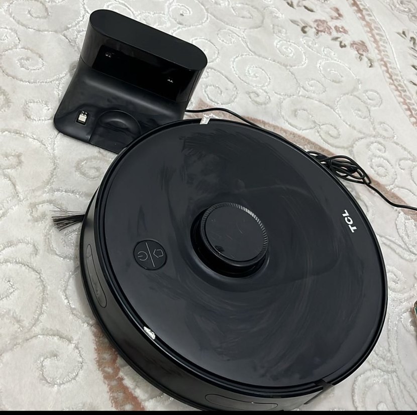 TCL Sweeava 6000 Akıllı Robot Süpürge Siyah - Görsel 4