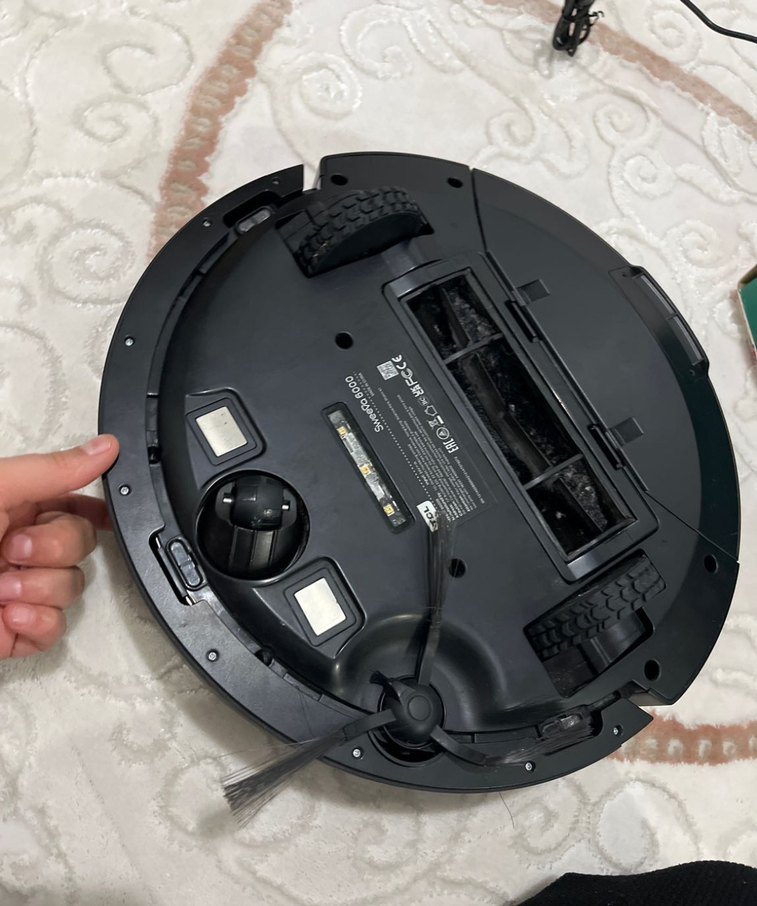 TCL Sweeava 6000 Akıllı Robot Süpürge Siyah - Görsel 2