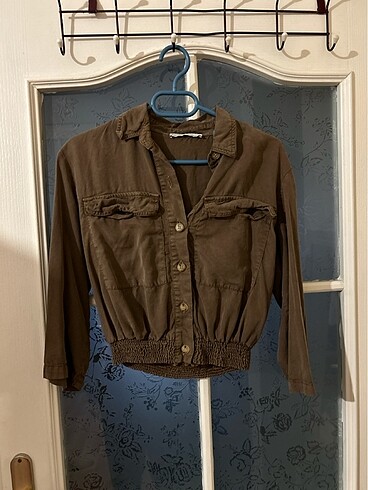 Kahverengi Pull&Bear gömlek