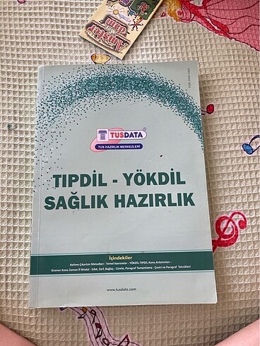 Tusdata dusdata tıpdil yökdil kitabı