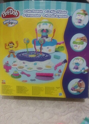 Beden Orjinal Play Doh pasta yapımı oyuncağı