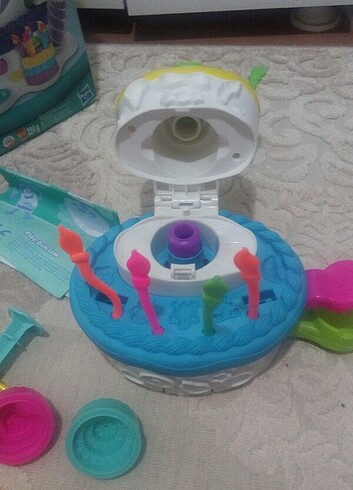Beden Renk Orjinal Play Doh pasta yapımı oyuncağı